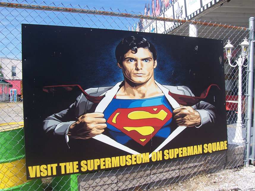 SUPERMAN MUSEUM