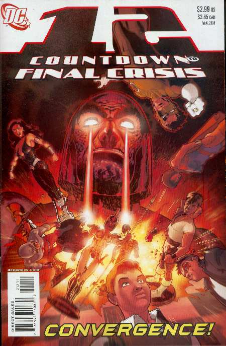 12 COUNTDOWN TO FINAL CRISIS