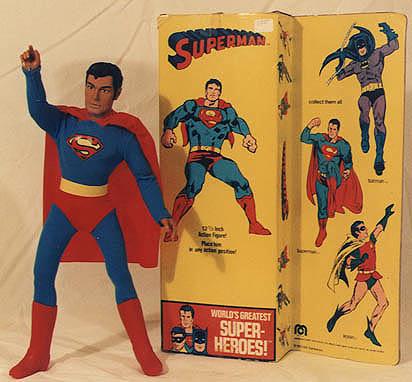 MEGO'S SUPERMAN