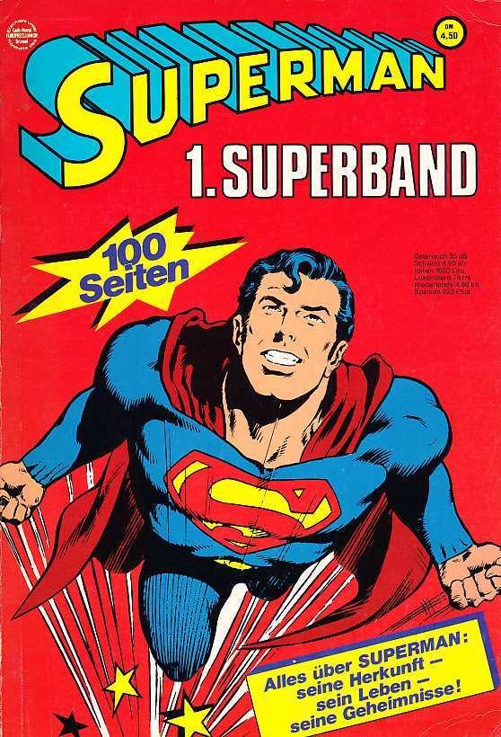 SUPERMAN SUPERBAND