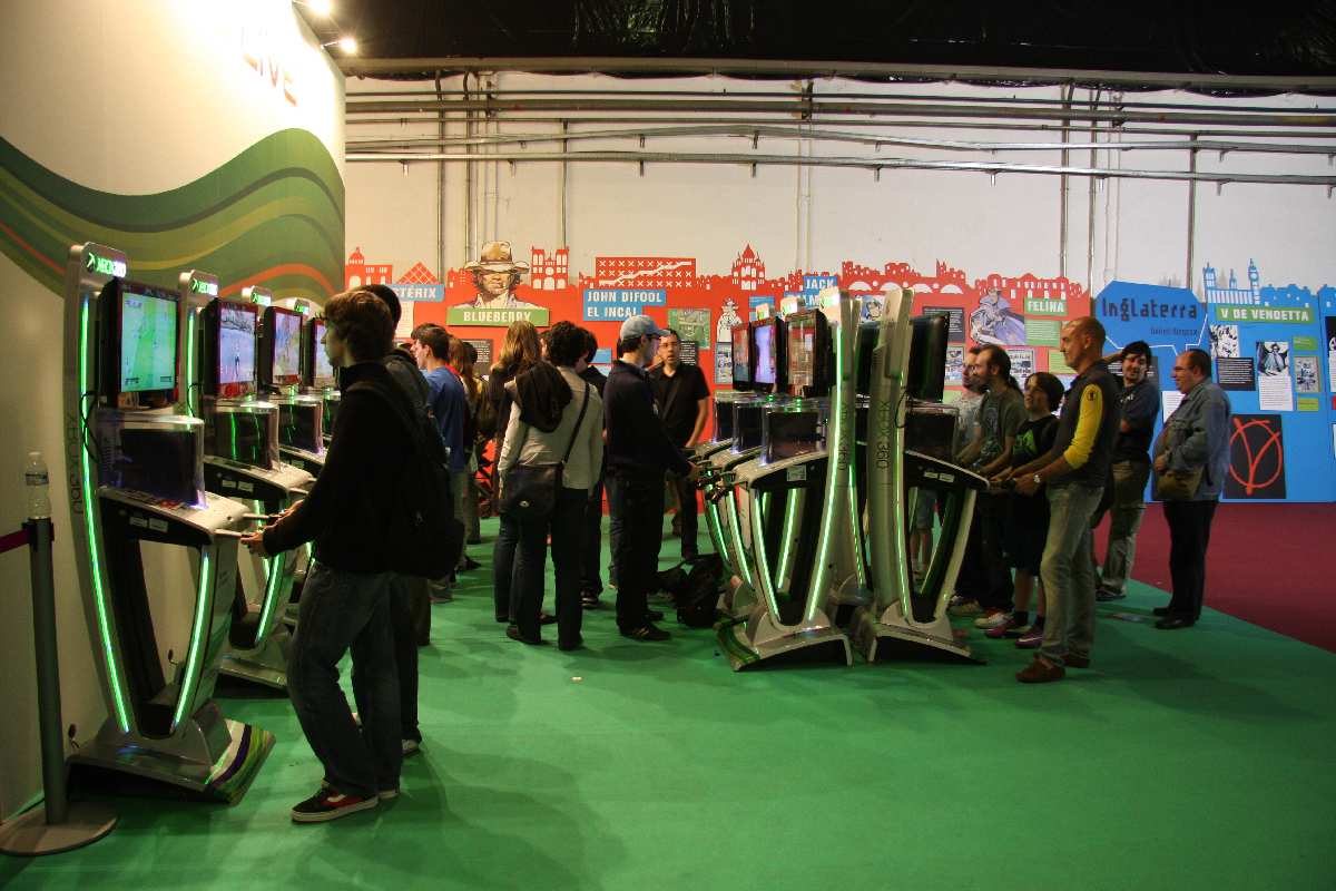 SALON DEL COMIC DE BARCELONA