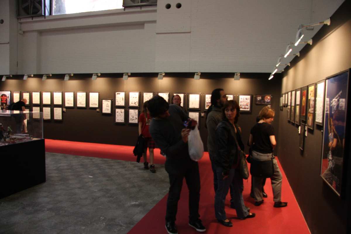 SALON DEL COMIC DE BARCELONA