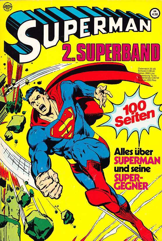 SUPERMAN SUPERBAND