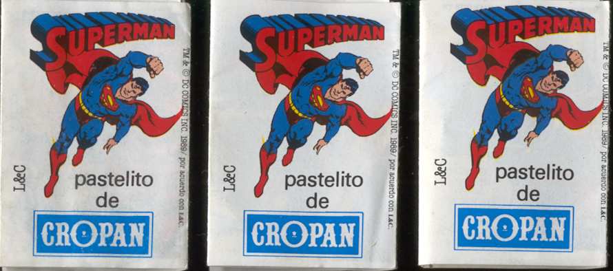 SUPERMAN CROPAN