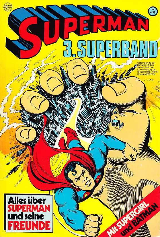 SUPERMAN SUPERBAND