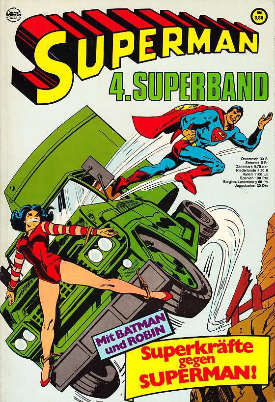 SUPERMAN SUPERBAND