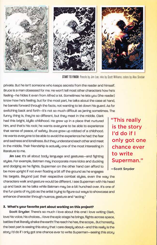 SUPERMAN FREE BOOK APRIL