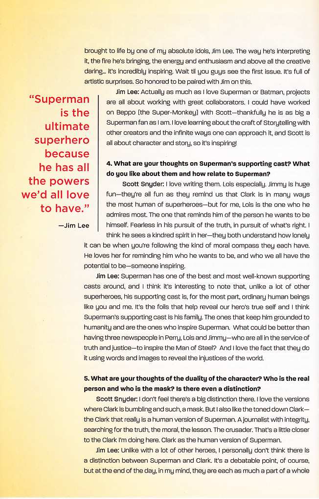 SUPERMAN FREE BOOK APRIL