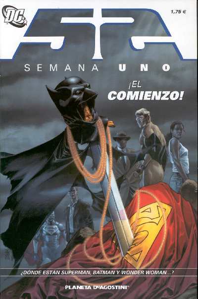 COMICS DC EN PLANETA