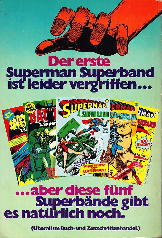 SUPERMAN SUPERBAND