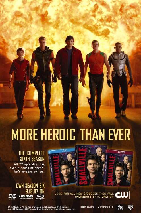 SMALLVILLE SEASON 6 DVD