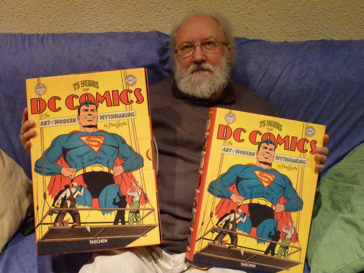 75 YEARS OF DC COMICS