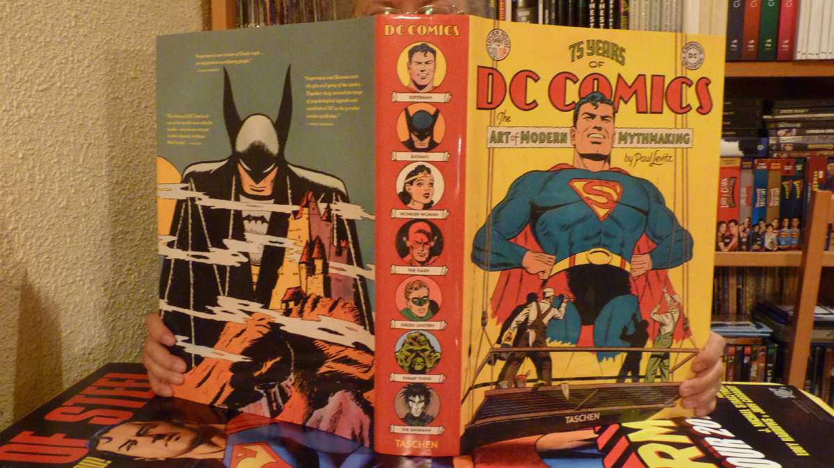 75 YEARS OF DC COMICS