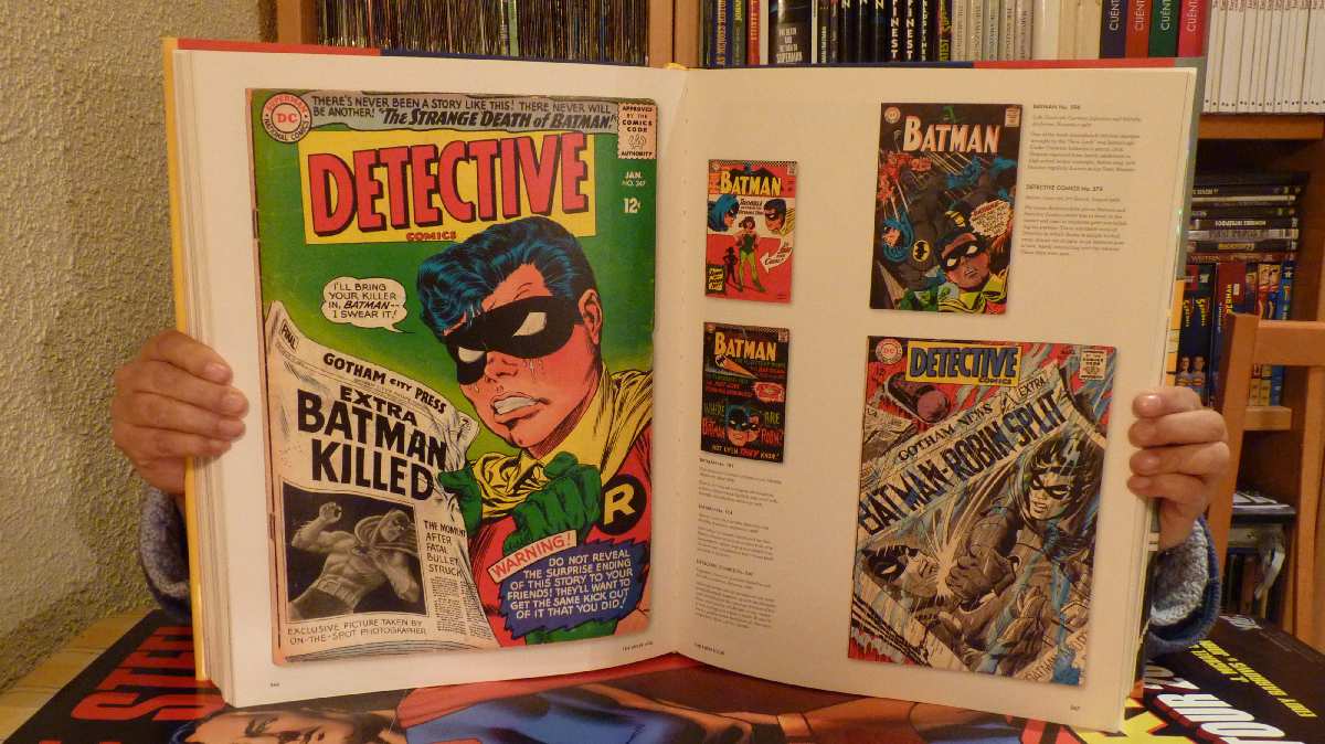 75 YEARS OF DC COMICS