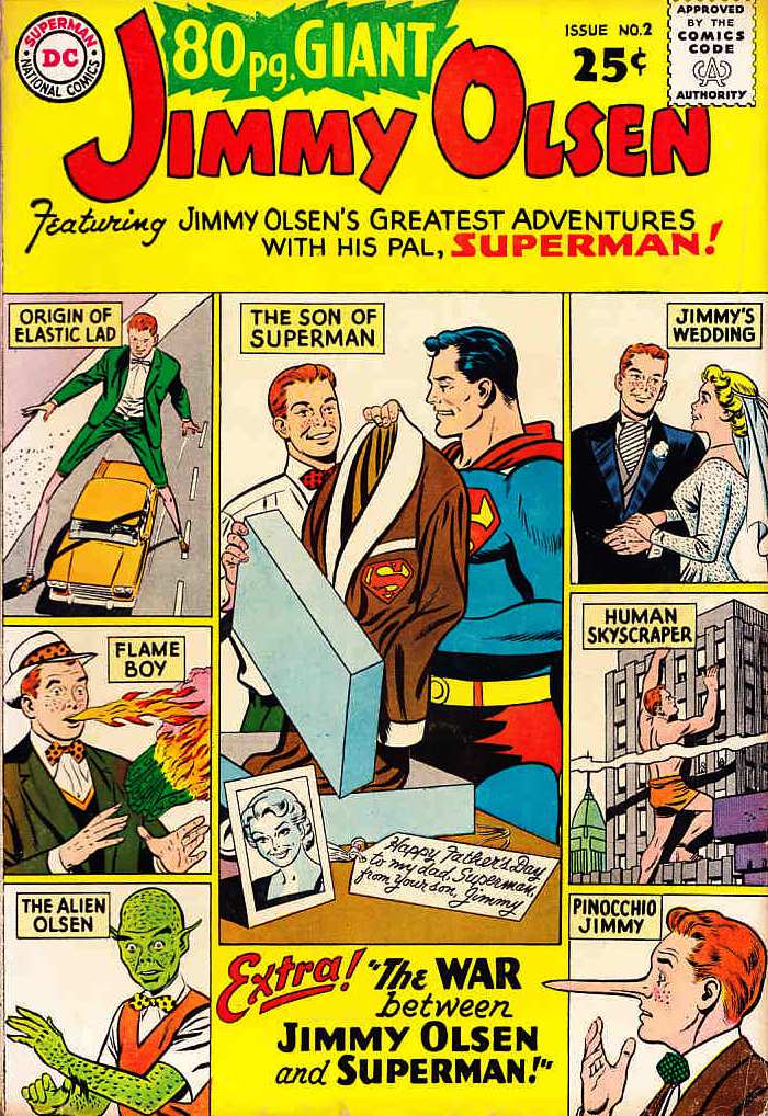 JIMMY OLSEN