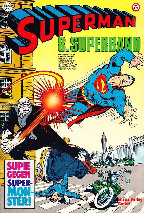 SUPERMAN SUPERBAND