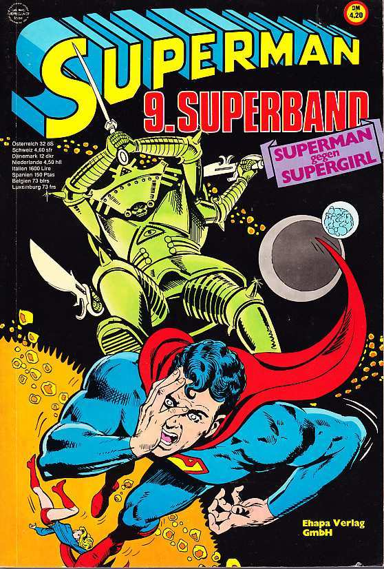 SUPERMAN SUPERBAND