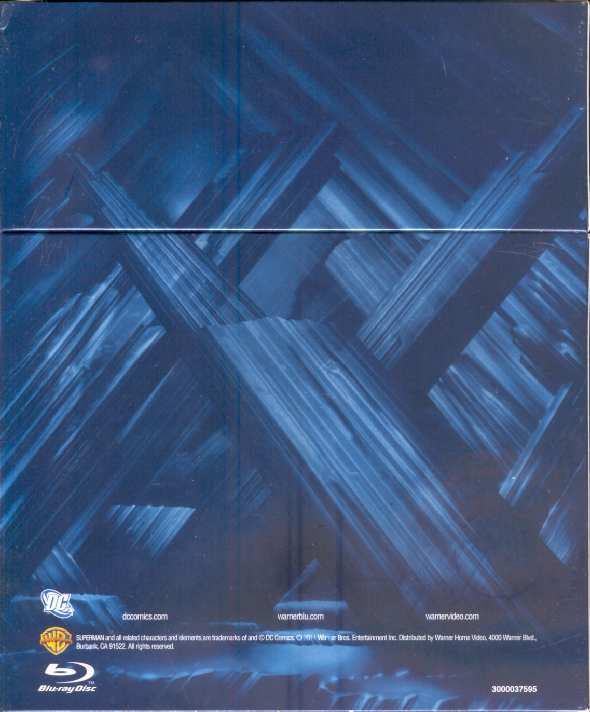 SUPERMAN MOTION PICTURE ANTHOLOGY
