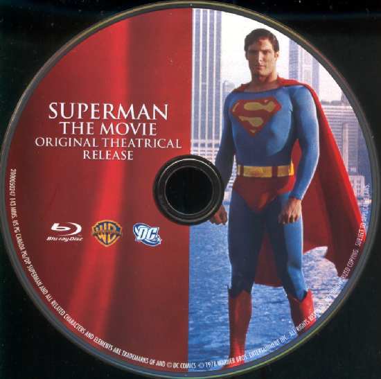 SUPERMAN MOTION PICTURE ANTHOLOGY