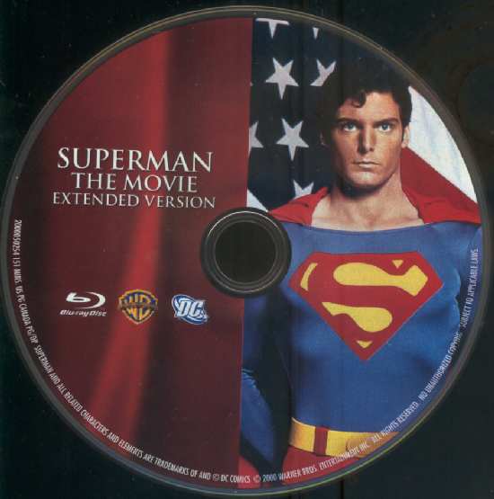 SUPERMAN MOTION PICTURE ANTHOLOGY