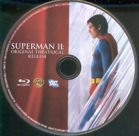 SUPERMAN MOTION PICTURE ANTHOLOGY