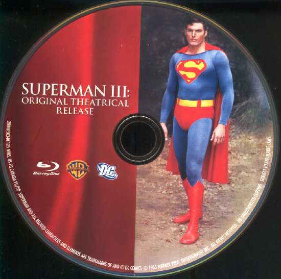 SUPERMAN MOTION PICTURE ANTHOLOGY