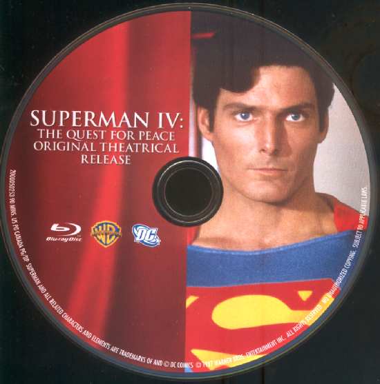 SUPERMAN MOTION PICTURE ANTHOLOGY