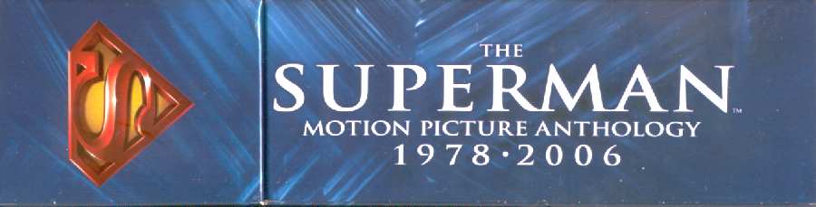 SUPERMAN MOTION PICTURE ANTHOLOGY