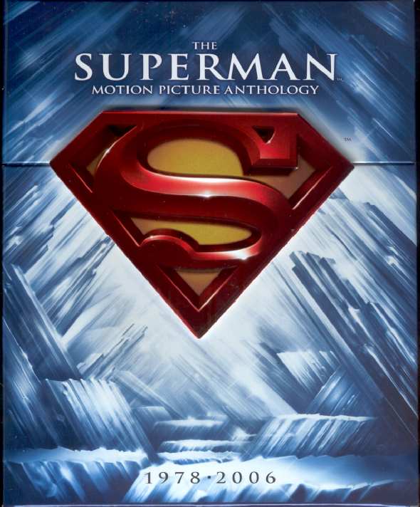 SUPERMAN MOTION PICTURE ANTHOLOGY