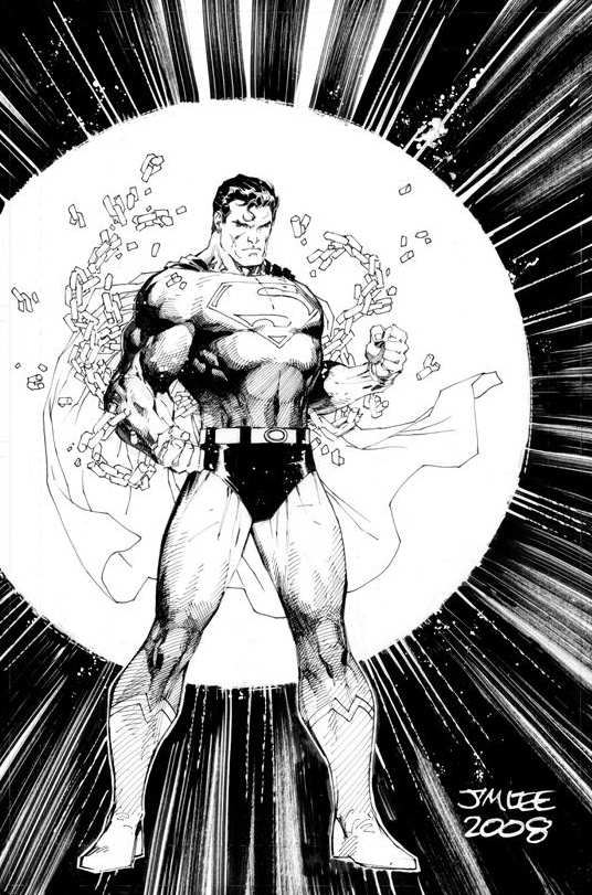 DIBUJO DE JIM LEE