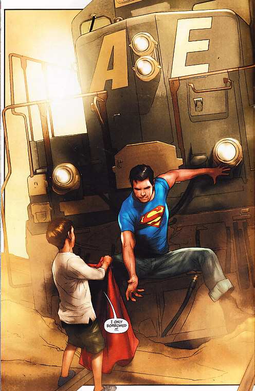 ACTION COMICS #0