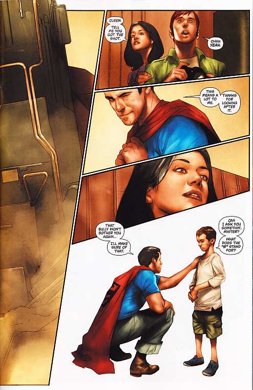 ACTION COMICS #0