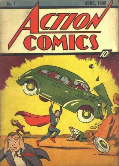 ACTION COMICS 1