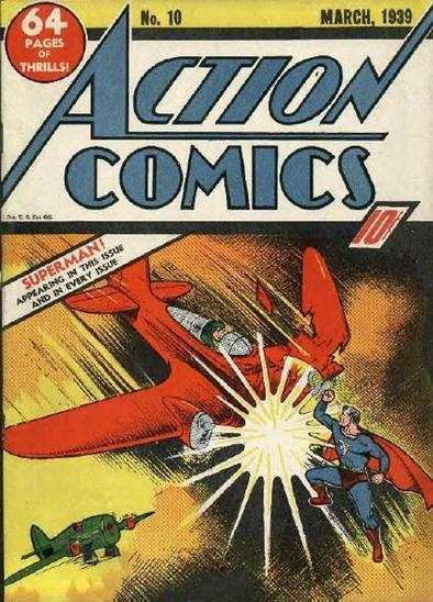 ACTION COMICS 10