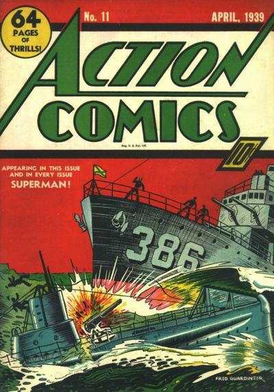 ACTION COMICS 11