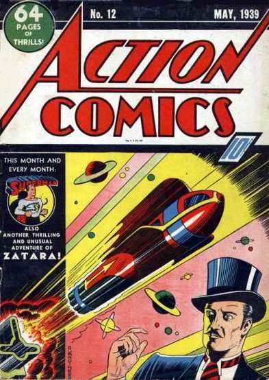 ACTION COMICS 12