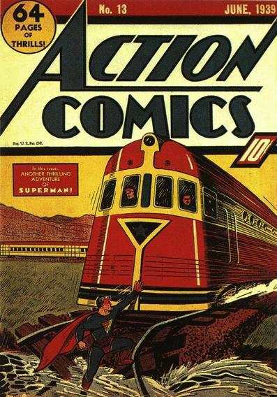 ACTION COMICS 13