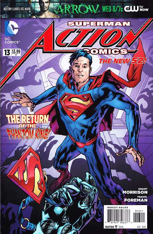 MAN OF STEEL #13