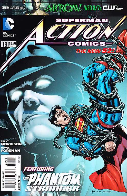 MAN OF STEEL #13