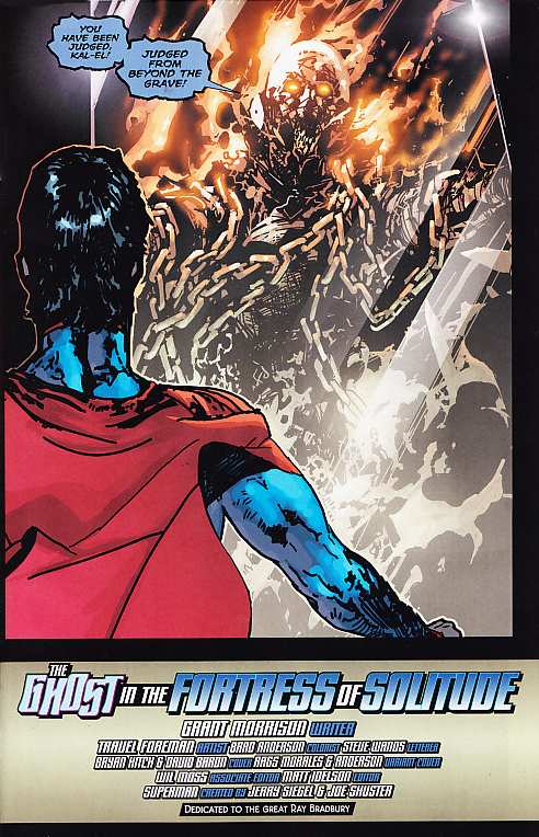 MAN OF STEEL #13