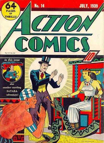 ACTION COMICS 14