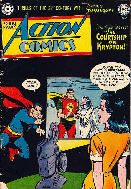 ACTION COMICS #149