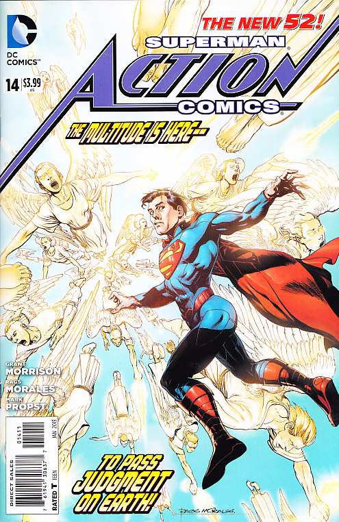 ACTION COMICS #14