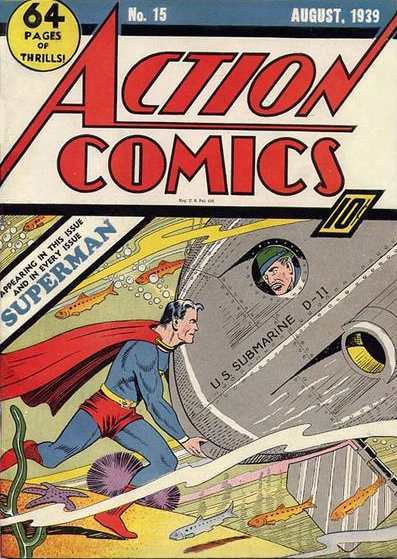 ACTION COMICS 15