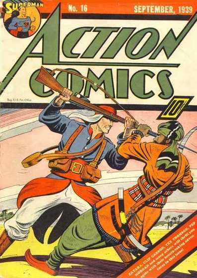 ACTION COMICS 16