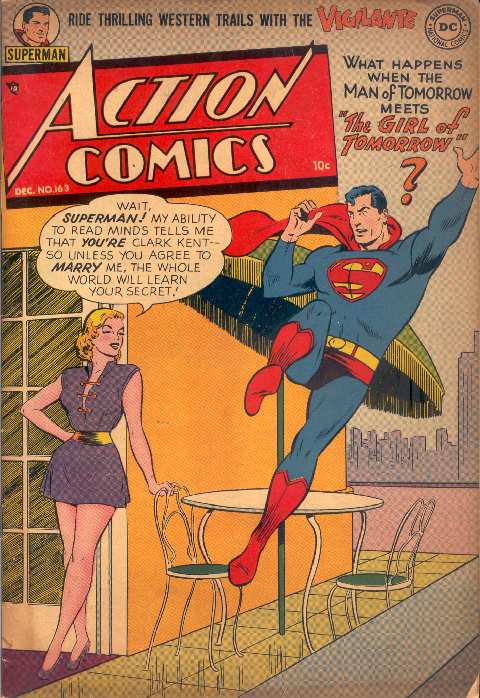 ACTION COMICS #163