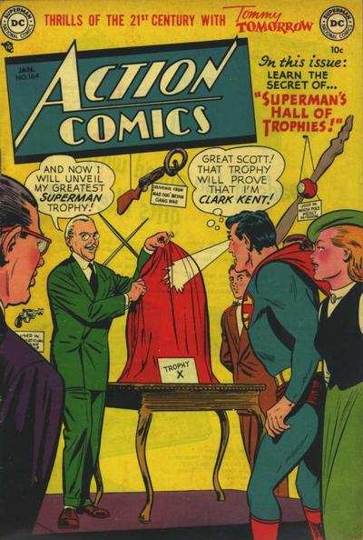 ACTION COMICS #164