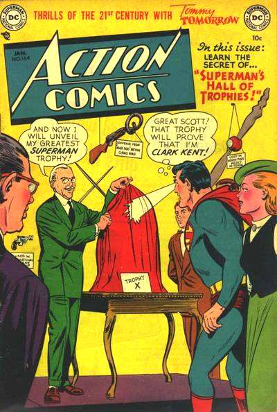 ACTION COMICS  #164