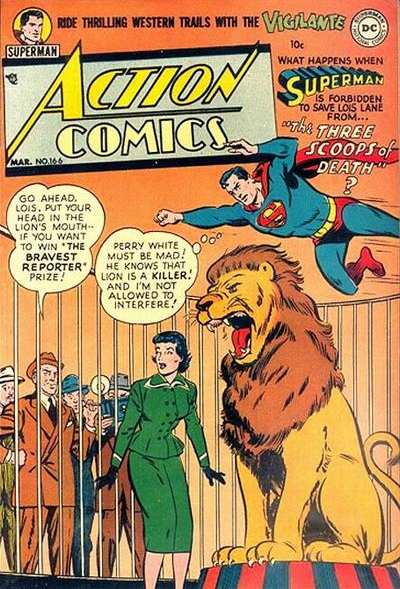 ACTION COMICS #168