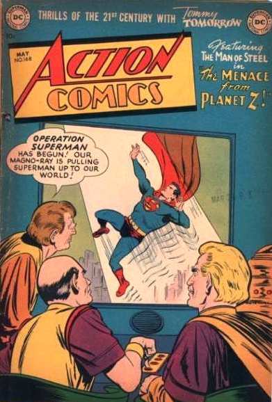 ACTION COMICS #168